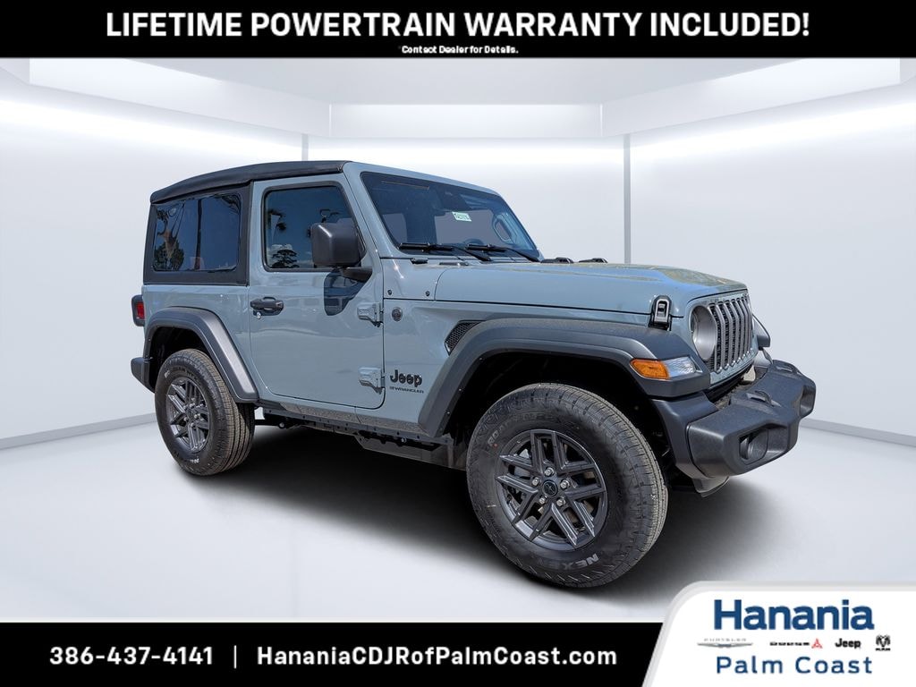 New 2026 Jeep Wrangler Sport Sport Utility