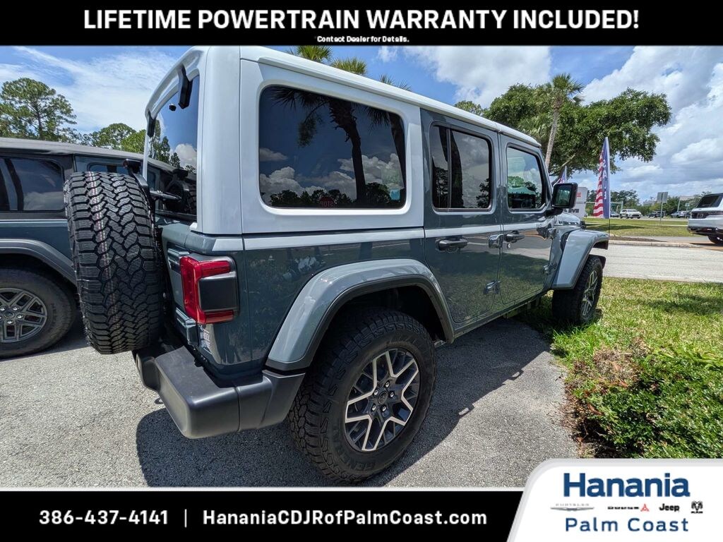 New 2026 Jeep Wrangler Sahara Sport Utility