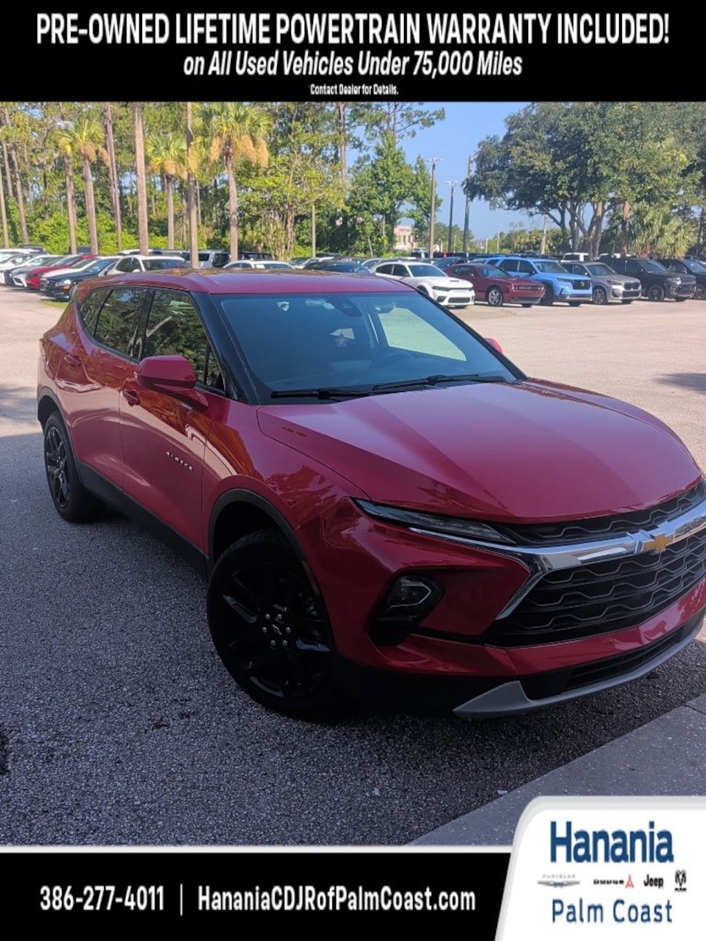 Used 2023 Chevrolet Blazer LT w/2LT SUV