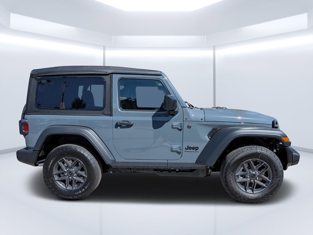 New 2026 Jeep Wrangler Sport Sport Utility