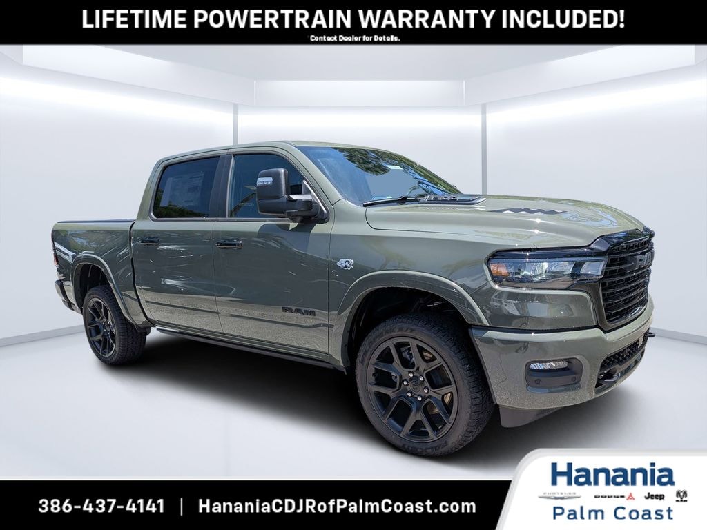 New 2026 Ram 1500 Laramie Pickup