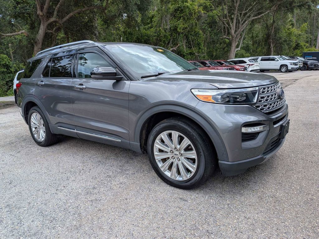 2021 Ford Explorer Limited HEV 4WD's photo