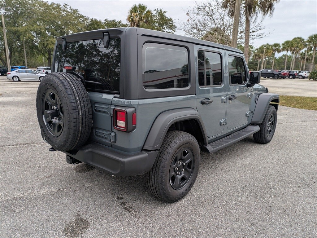 New 2026 Jeep Wrangler Sport Sport Utility