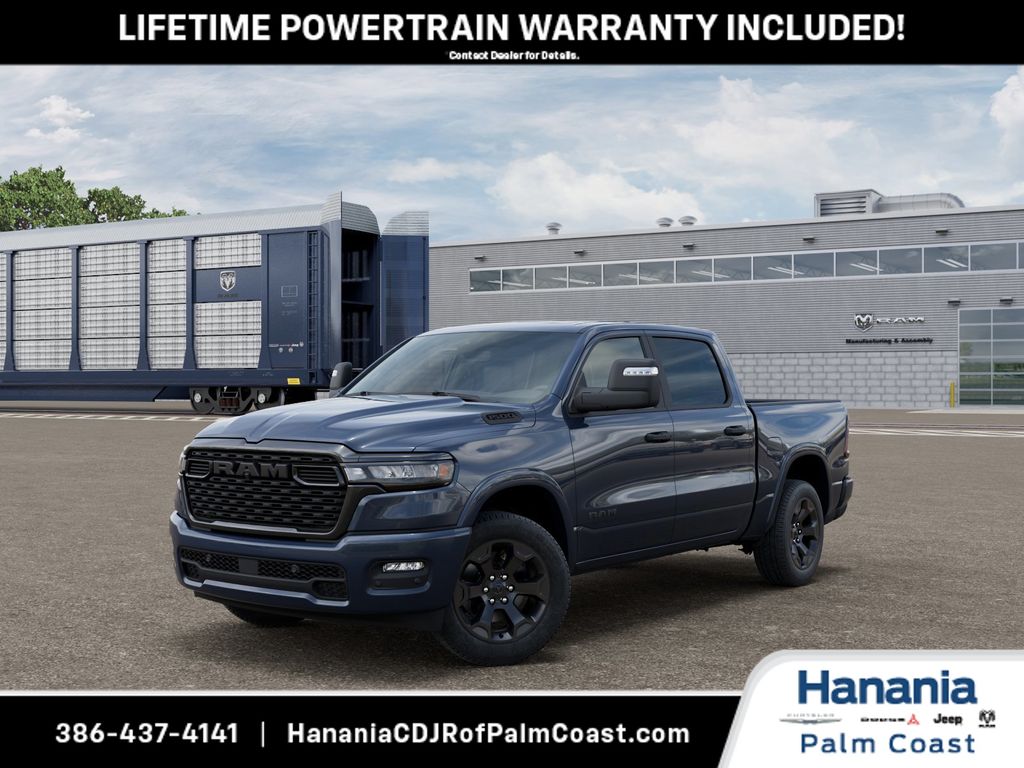 2026 RAM 1500 Big Horn/Lone Star 4x4 Crew Cab 5'7's photo