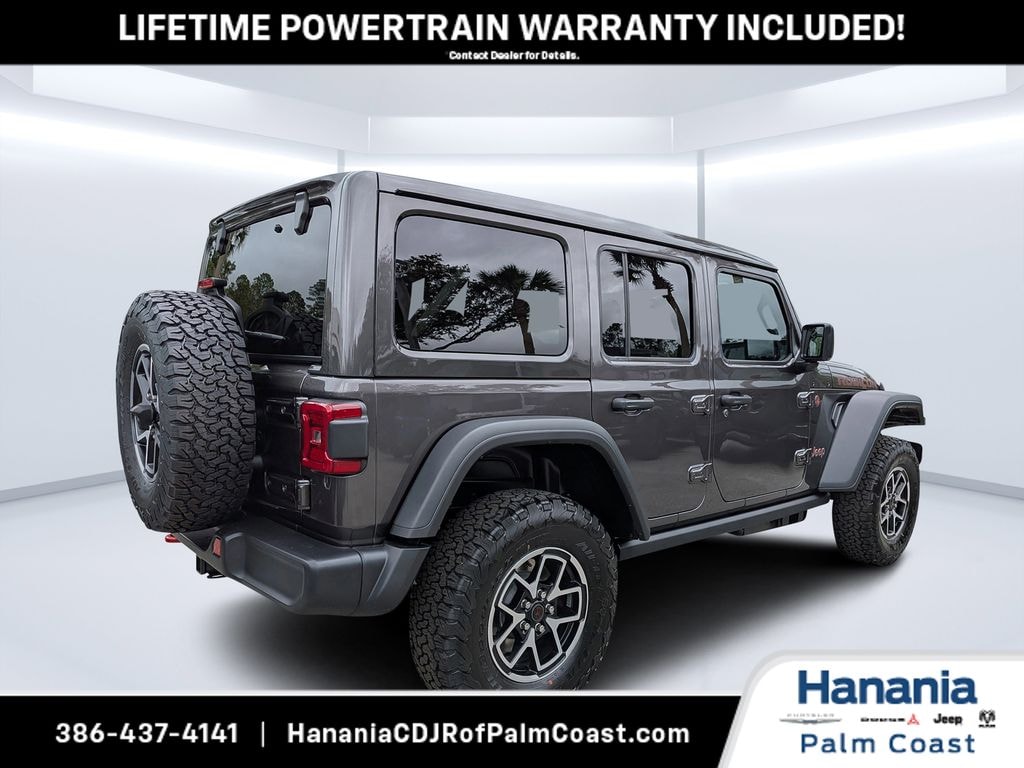 New 2026 Jeep Wrangler Rubicon Sport Utility