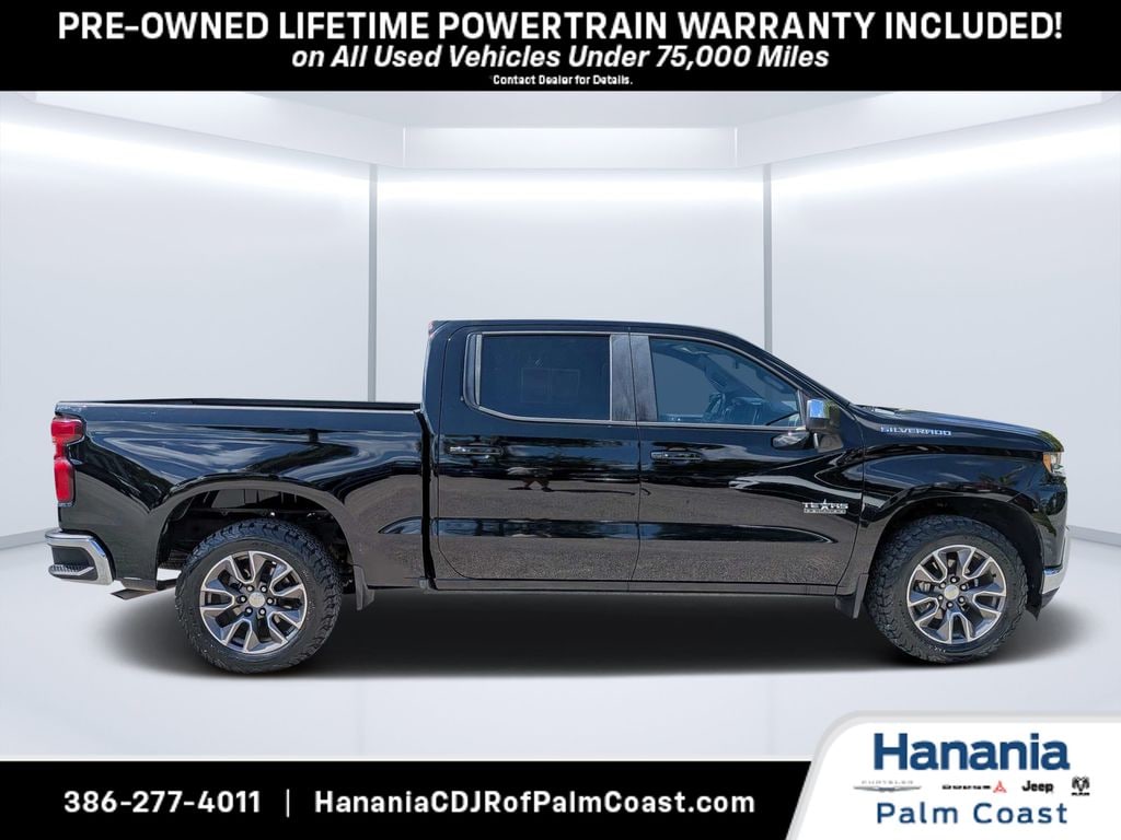 Used 2019 Chevrolet Silverado 1500 LT Truck Crew Cab