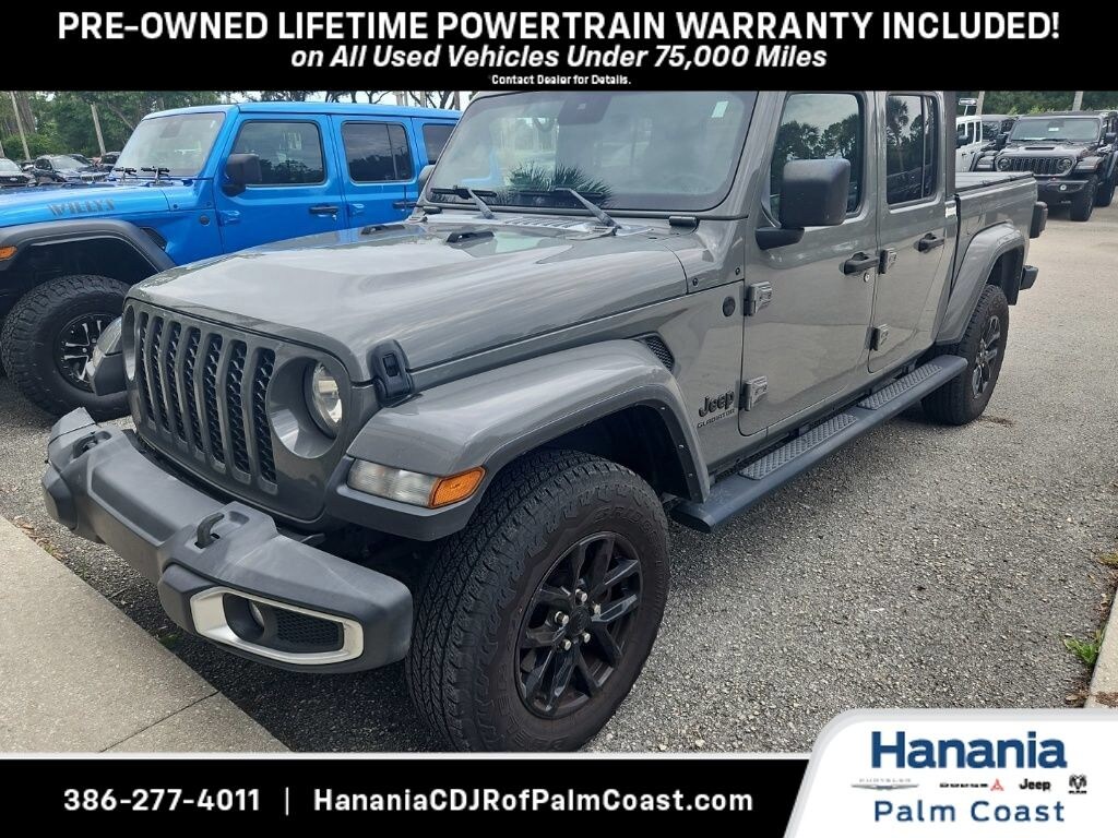 Used 2021 Jeep Gladiator Sport Truck Crew Cab