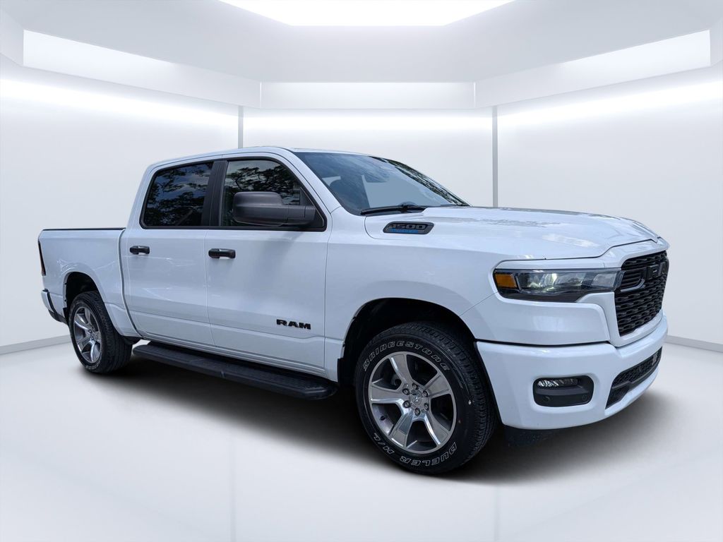 2025 RAM 1500 Tradesman 4x4 Crew Cab 5'7's photo