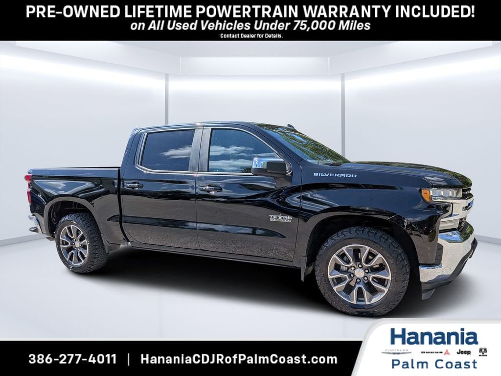 Used 2019 Chevrolet Silverado 1500 LT Truck Crew Cab