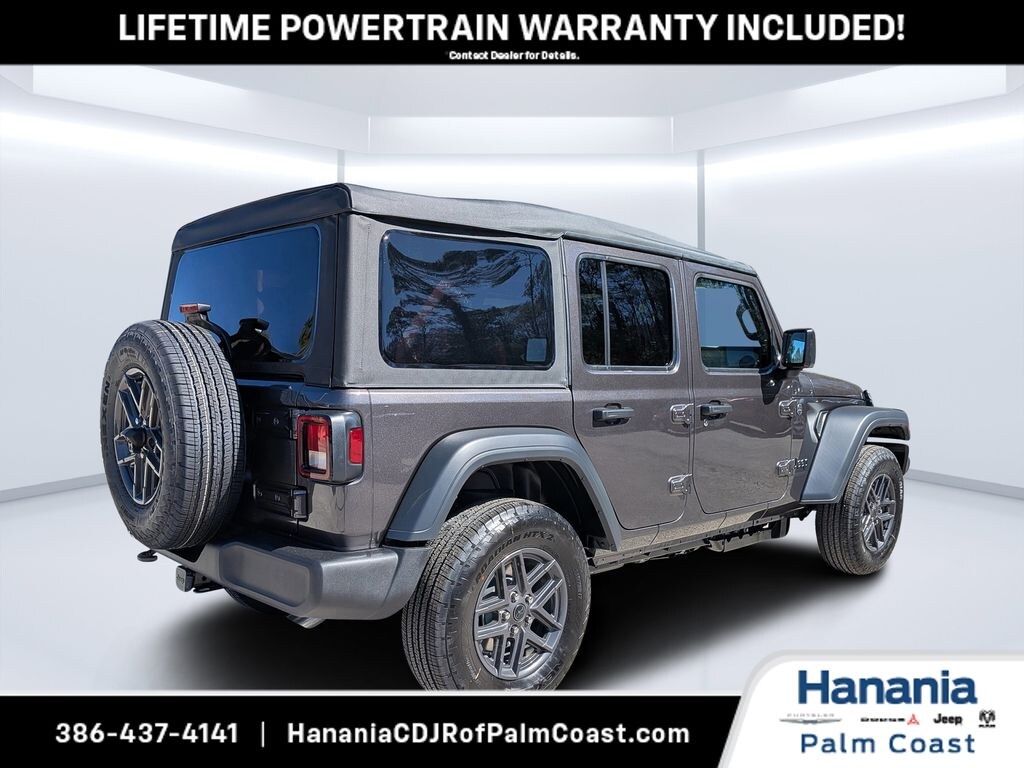 New 2026 Jeep Wrangler Sport Sport Utility