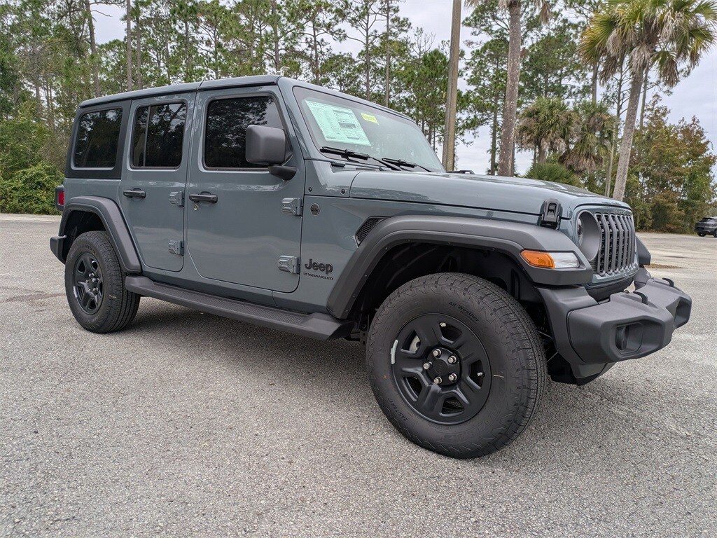 New 2026 Jeep Wrangler Sport Sport Utility