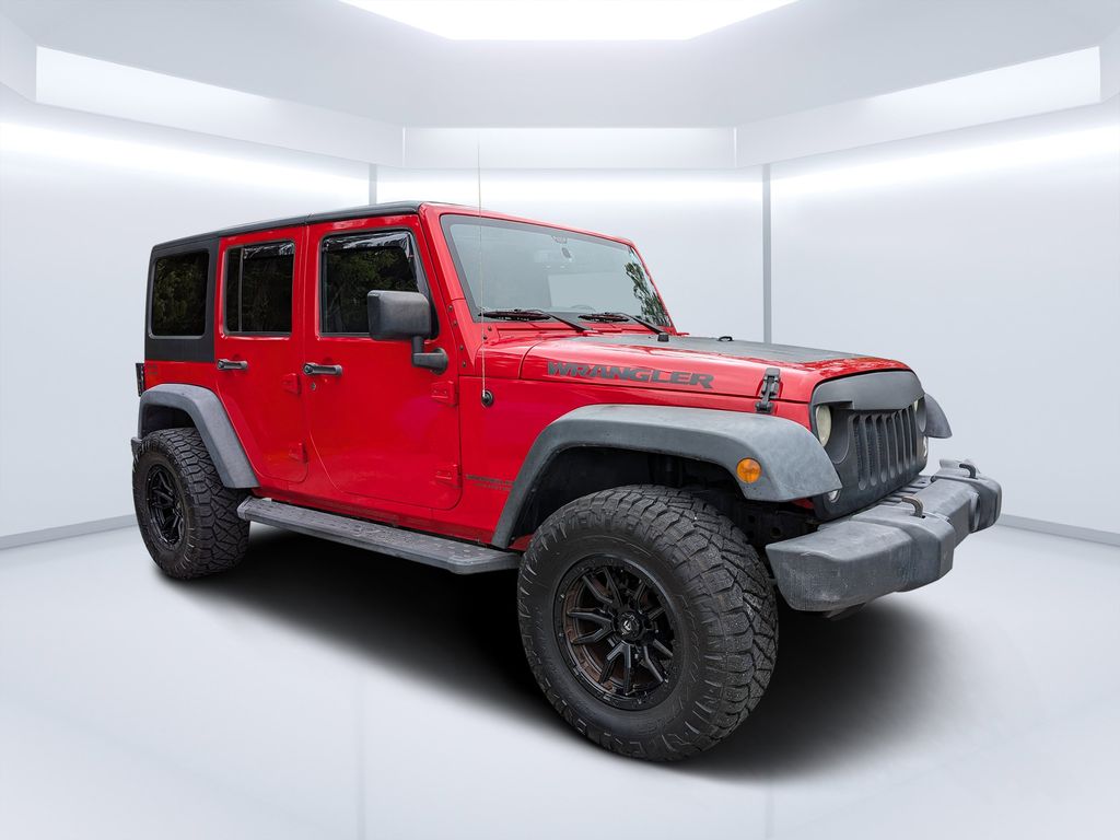 Used 2017 Jeep Wrangler Unlimited Big Bear with VIN 1C4BJWDG2HL594424 for sale in Palm Coast, FL