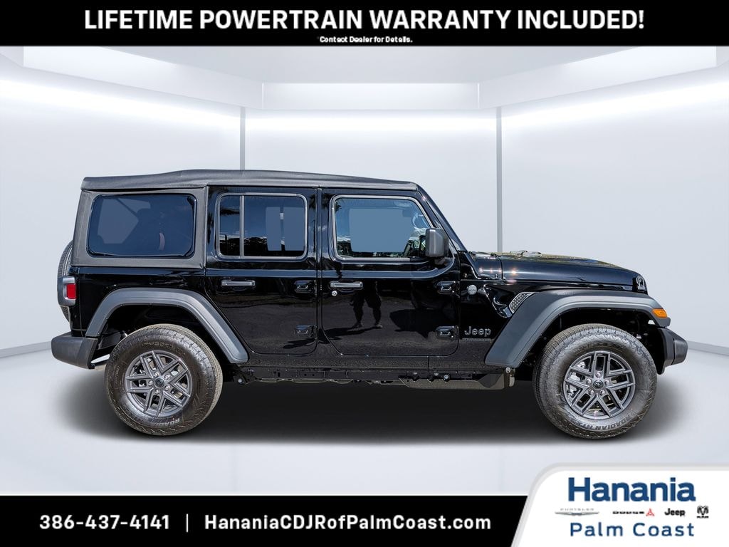 New 2026 Jeep Wrangler Sport Sport Utility