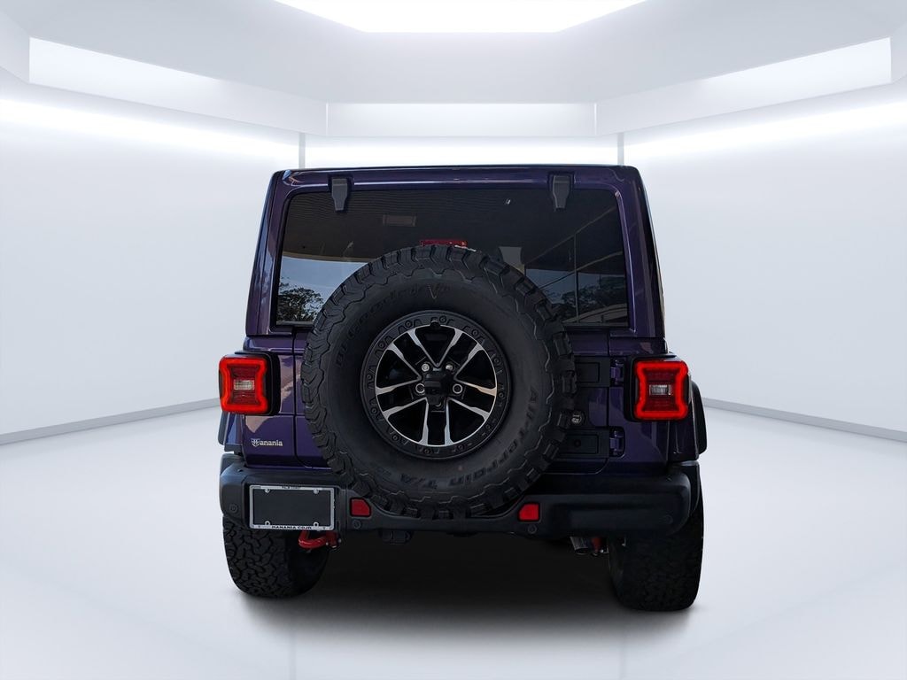 New 2026 Jeep Wrangler Rubicon Sport Utility