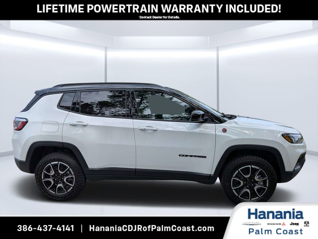 New 2026 Jeep Compass Trailhawk Sport Utility