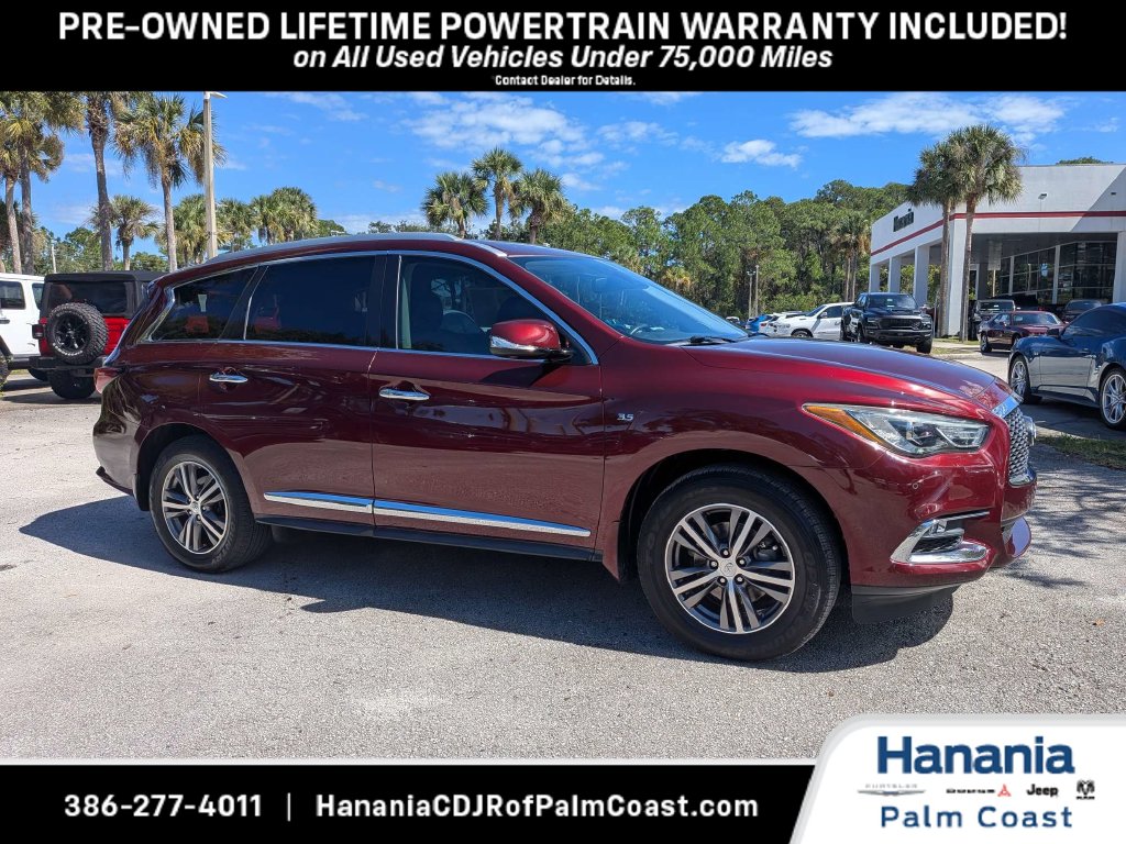 Used 2020 INFINITI QX60 LUXE with VIN 5N1DL0MN1LC527462 for sale in Palm Coast, FL