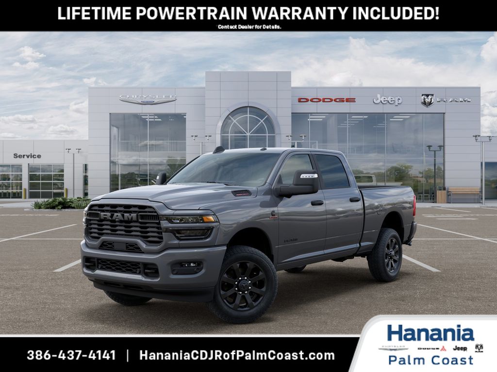 2026 RAM 2500 Big Horn Crew Cab SWB's photo