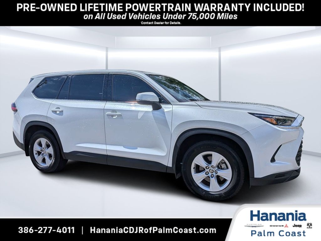 Used 2025 Toyota Grand Highlander LE SUV