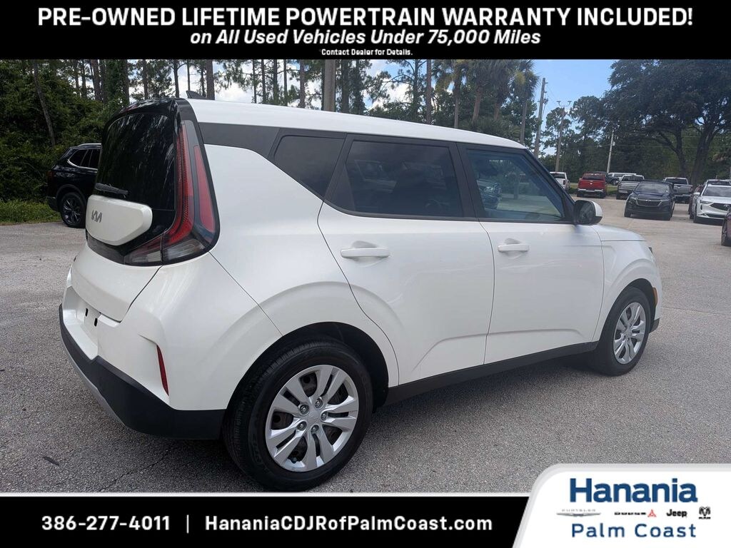Used 2023 Kia Soul LX Hatchback