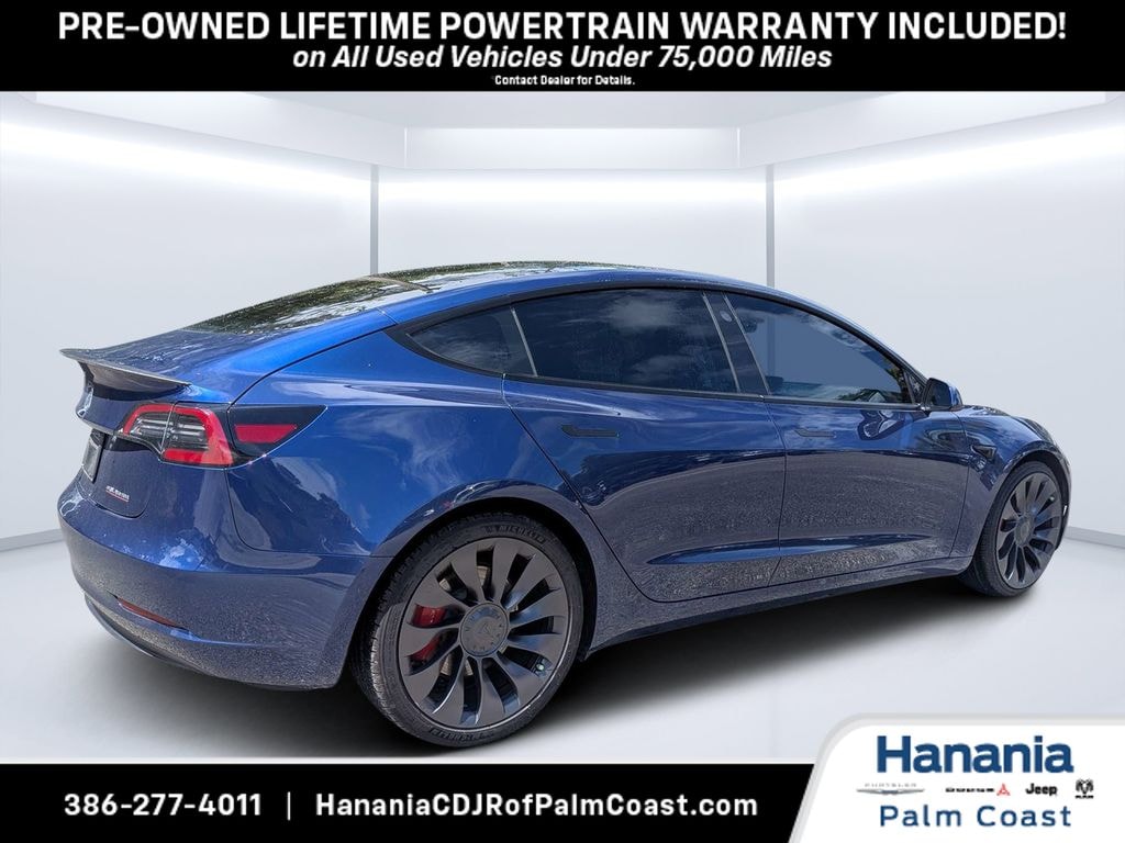 Used 2023 Tesla Model 3 Performance Sedan