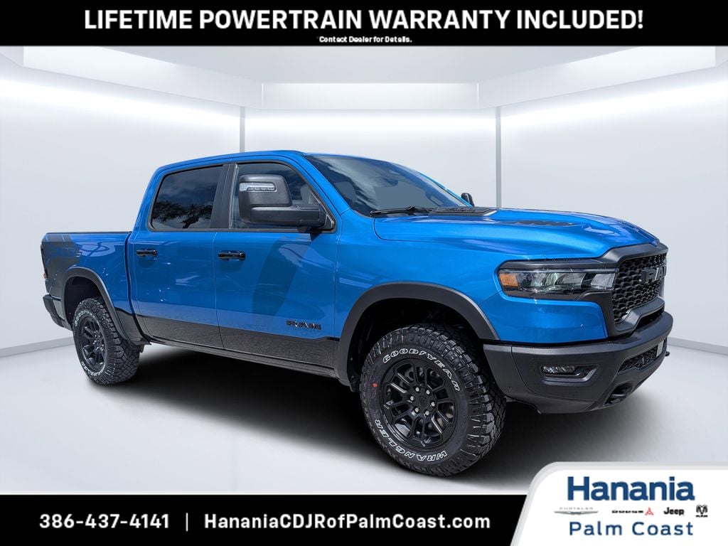 New 2026 Ram 1500 Rebel Pickup