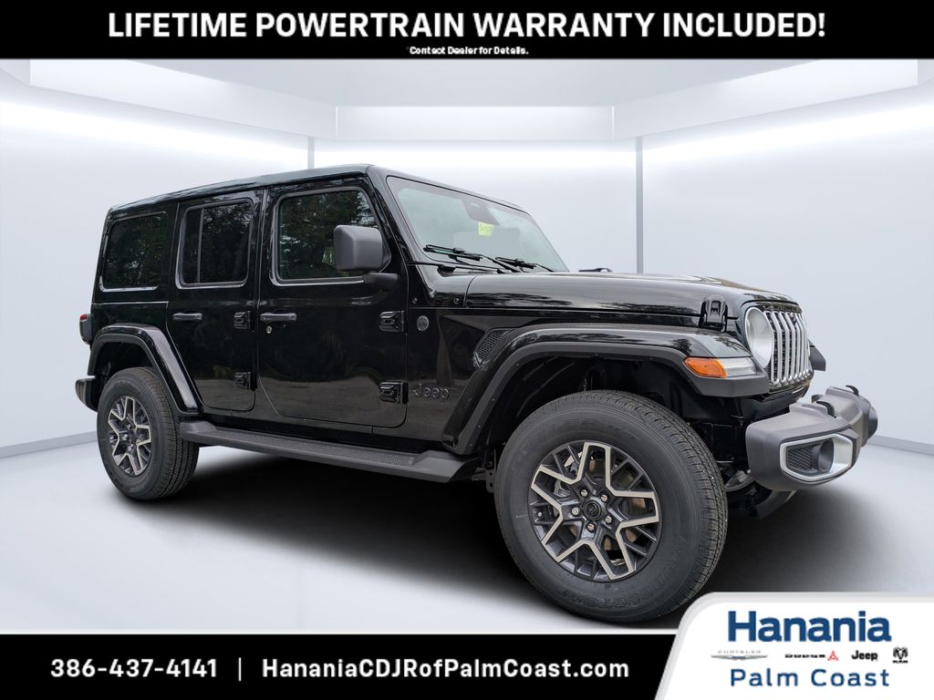 2026 Jeep Wrangler 4-Door
