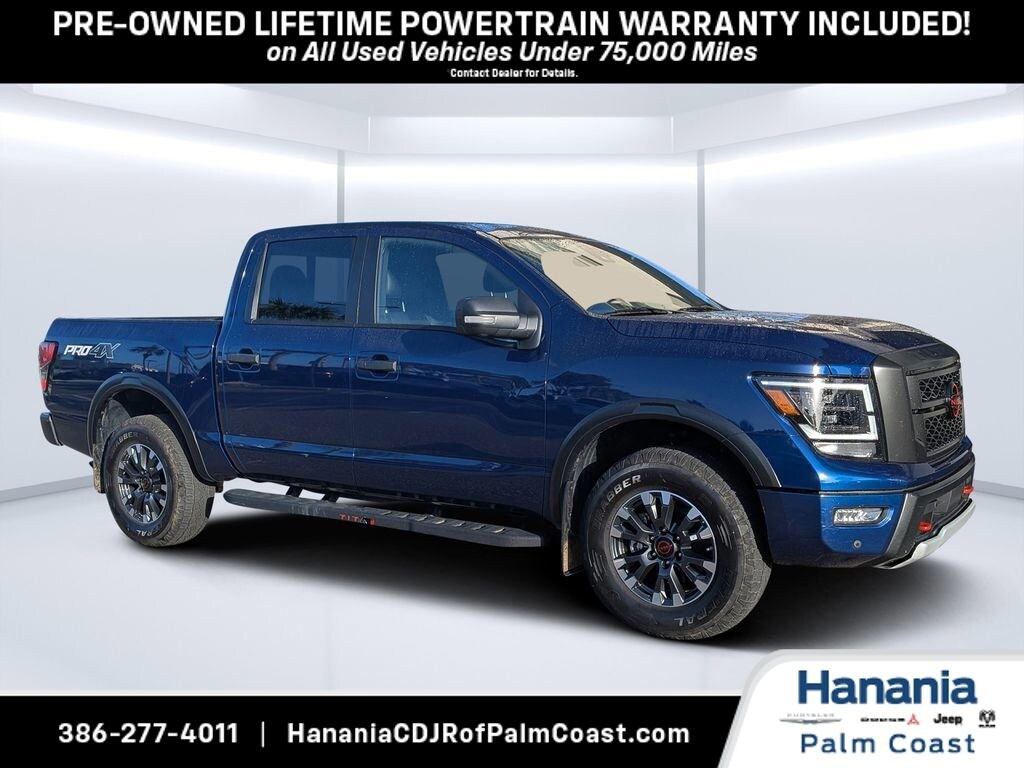 Used 2024 Nissan Titan PRO-4X Truck Crew Cab
