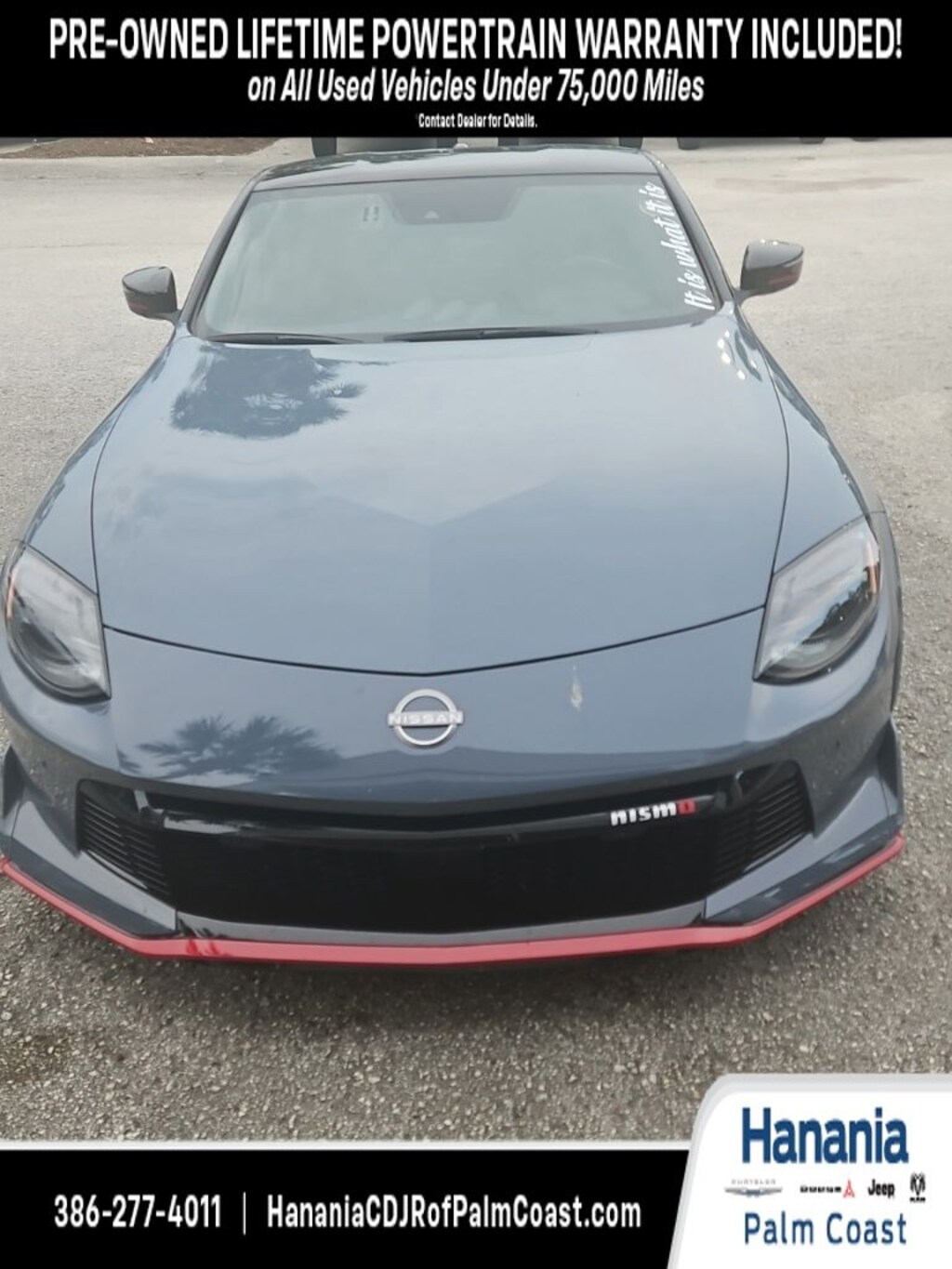 Used 2024 Nissan Z NISMO Coupe