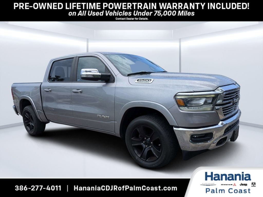 Used 2022 Ram 1500 Laramie Truck Crew Cab