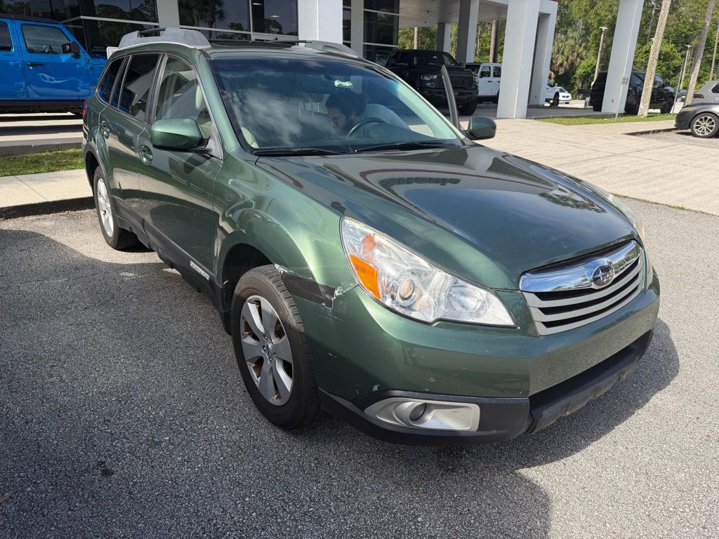 2012 Subaru Outback 2.5i Limited CVT PZEV's photo