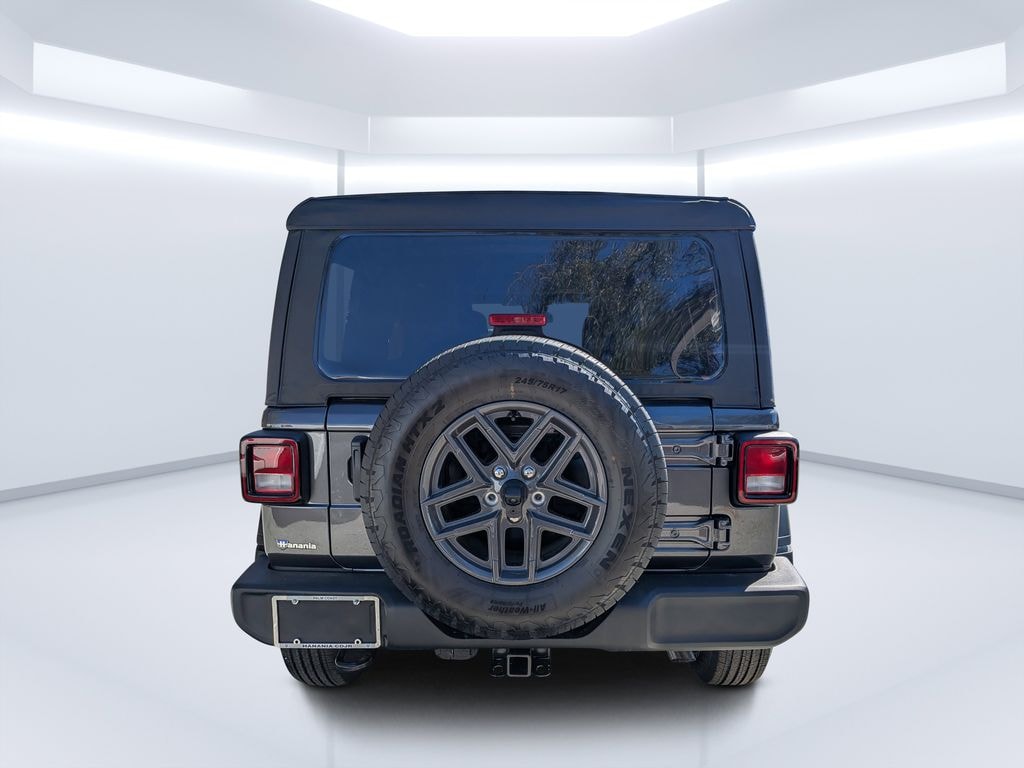 New 2026 Jeep Wrangler Sport Sport Utility