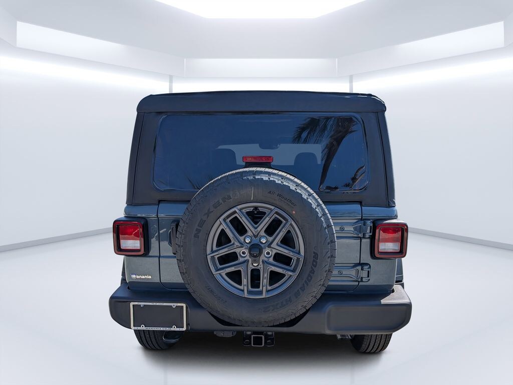 New 2026 Jeep Wrangler Sport Sport Utility