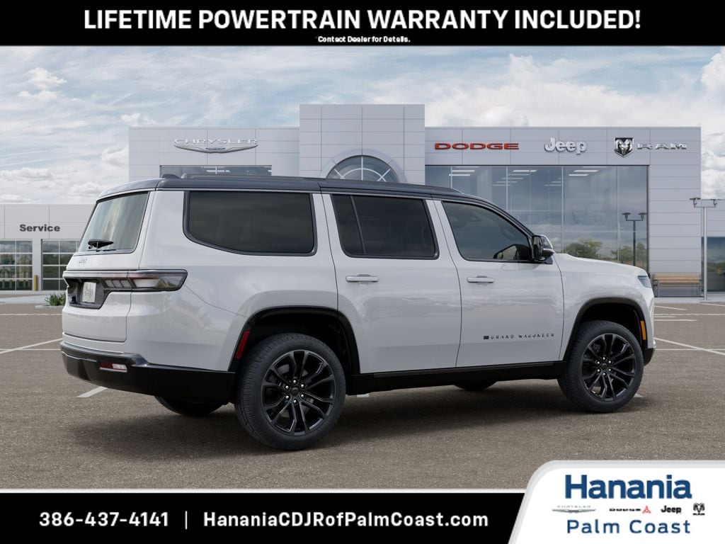 New 2026 Jeep Grand Wagoneer Summit Sport Utility