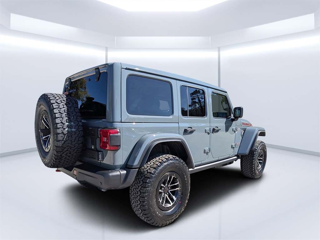 New 2026 Jeep Wrangler Rubicon Sport Utility