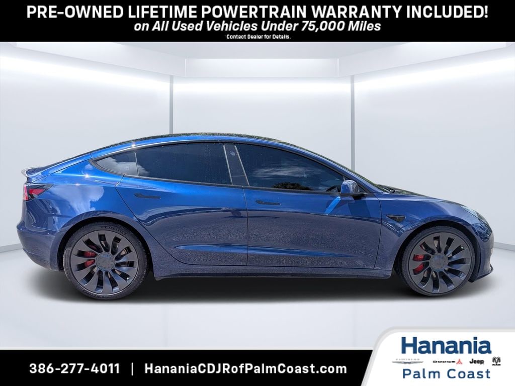 Used 2023 Tesla Model 3 Performance Sedan