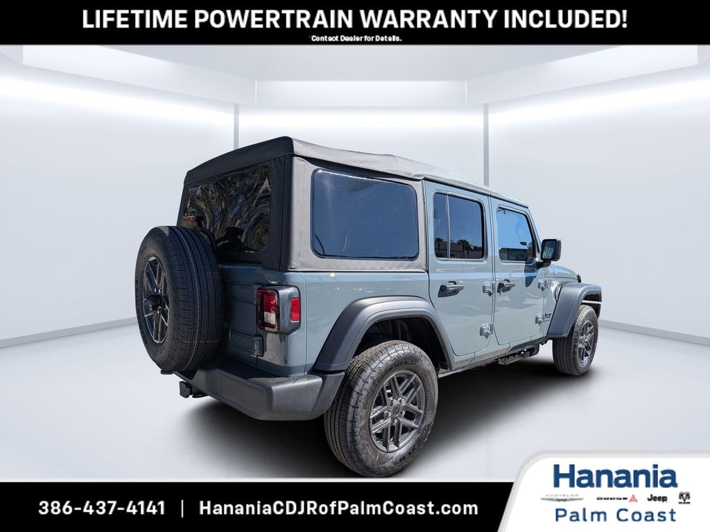 New 2026 Jeep Wrangler Sport Sport Utility