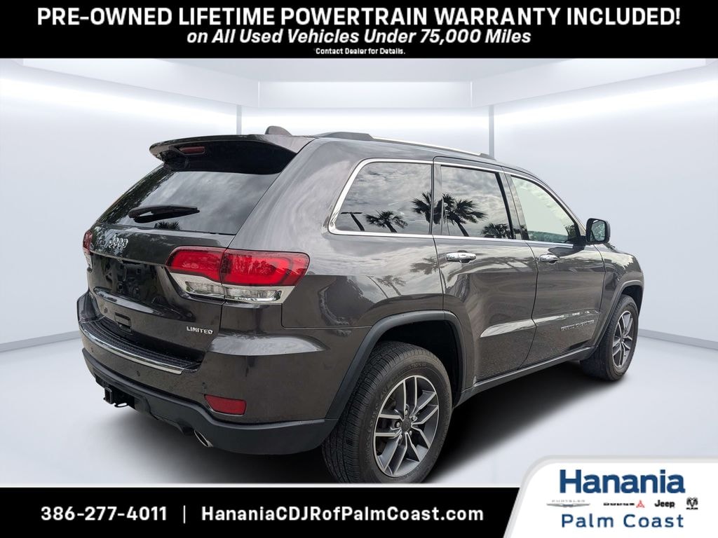 Used 2021 Jeep Grand Cherokee Limited SUV