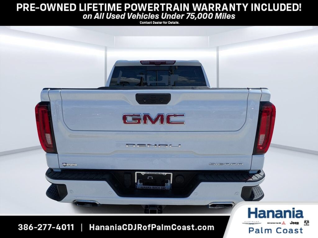 Used 2023 GMC Sierra 1500 Denali Truck Crew Cab