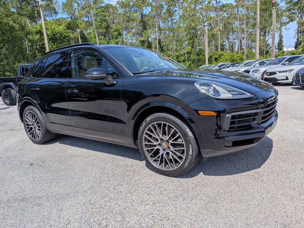 2022 Porsche Cayenne