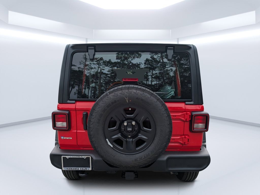 New 2026 Jeep Wrangler Sport Sport Utility