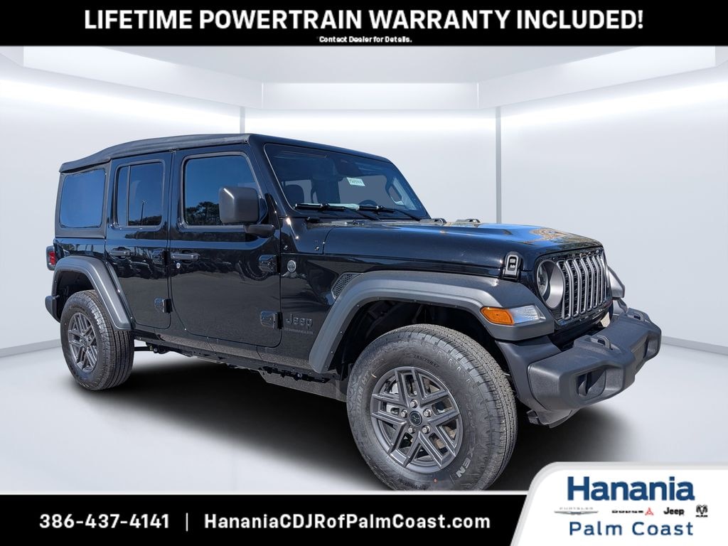 New 2026 Jeep Wrangler Sport Sport Utility