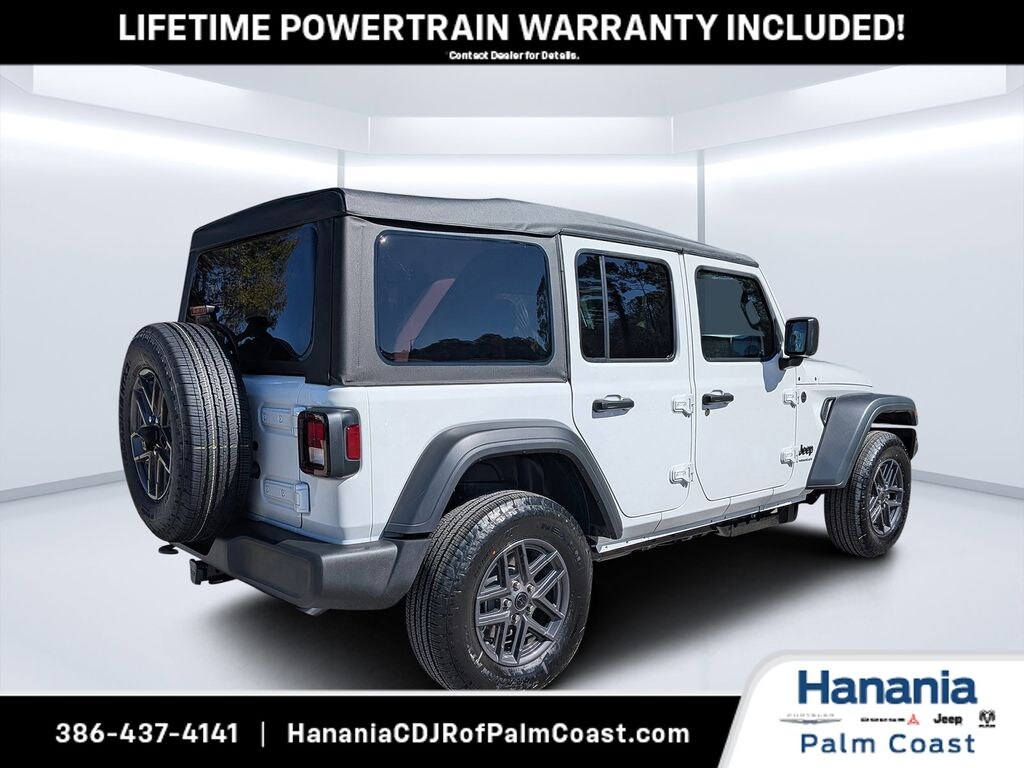 New 2026 Jeep Wrangler Sport Sport Utility