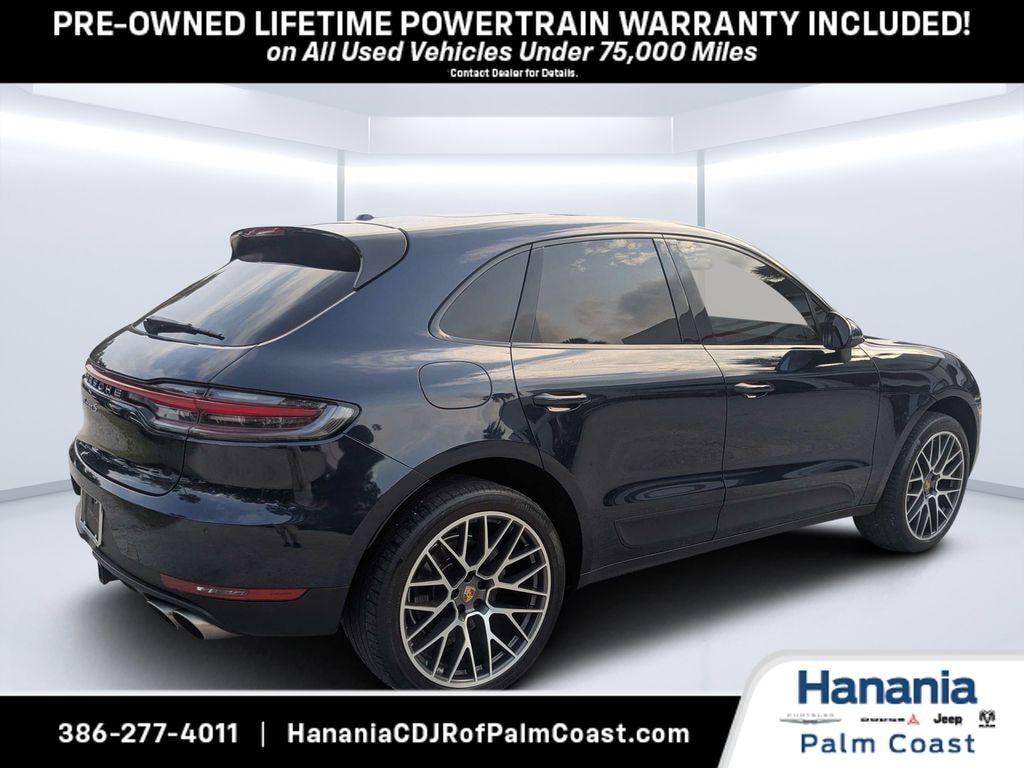 Used 2021 Porsche Macan S SUV