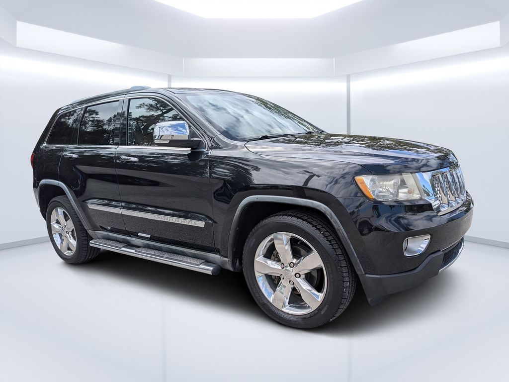 2012 Jeep Grand Cherokee Overland