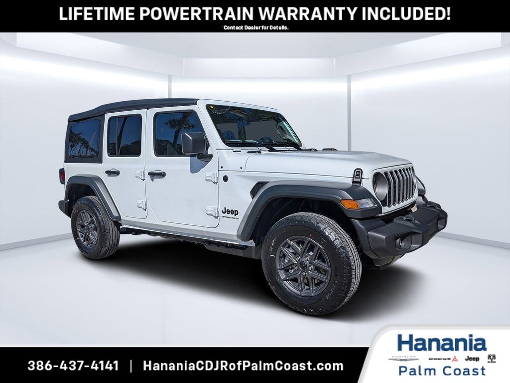 New 2026 Jeep Wrangler Sport Sport Utility