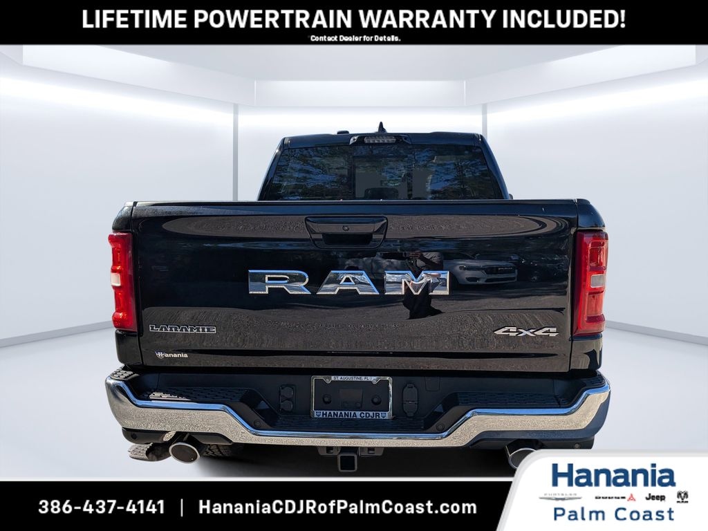 New 2026 Ram 1500 Laramie Pickup