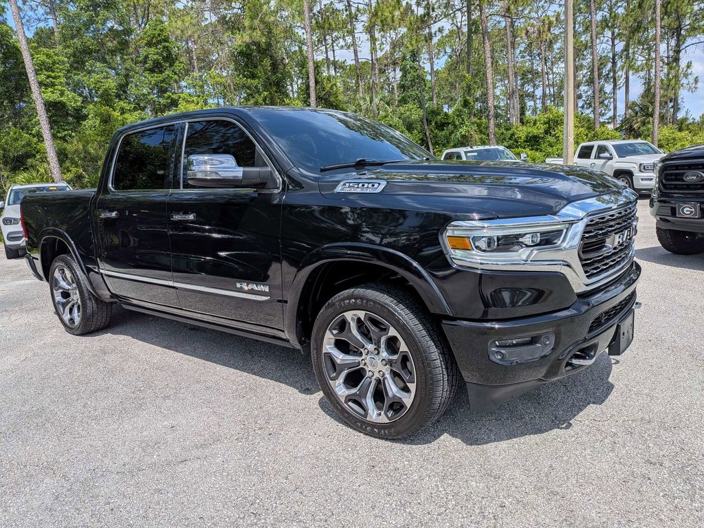 2020 RAM 1500 Limited 4x4 Crew Cab 5'7's photo