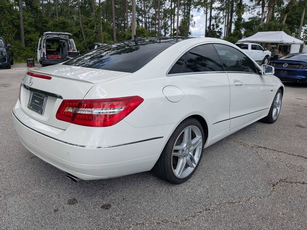 Used 2012 Mercedes-Benz E-Class E 350 Coupe
