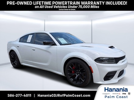2023 Dodge Charger SRT Hellcat Widebody Sedan