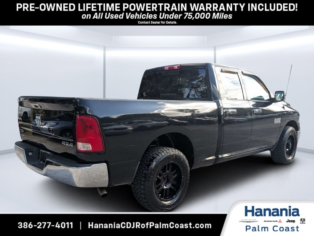 Used 2017 Ram 1500 SLT Truck Quad Cab